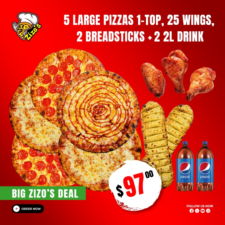 Big Zizo's Deal.