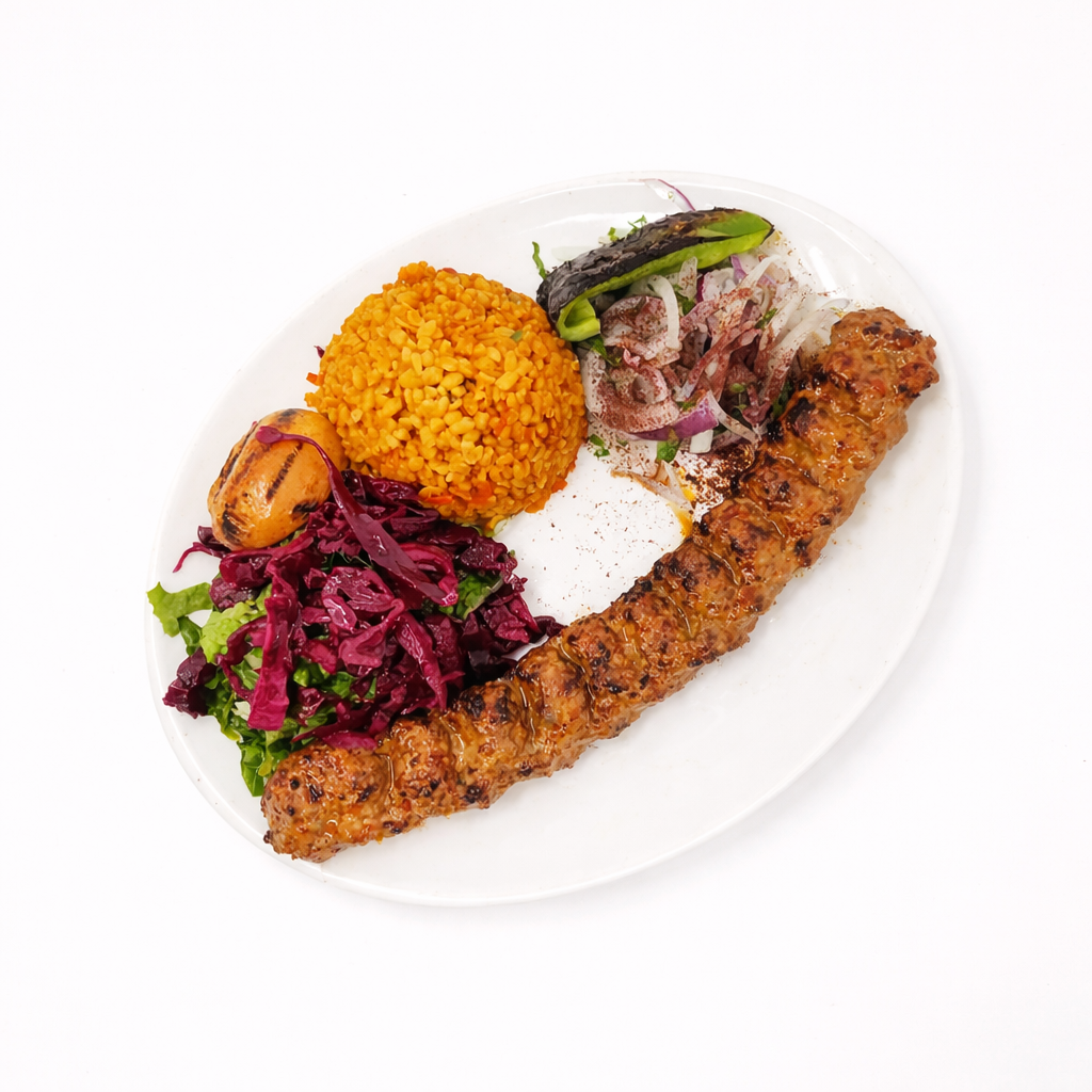 Adana Kebab.