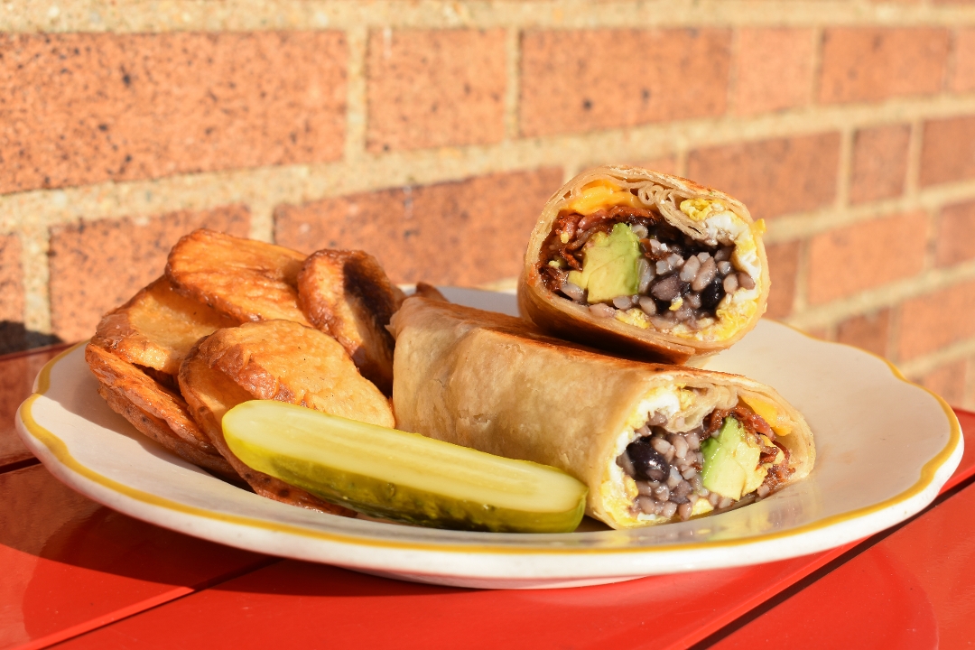 Breakfast Burrito.