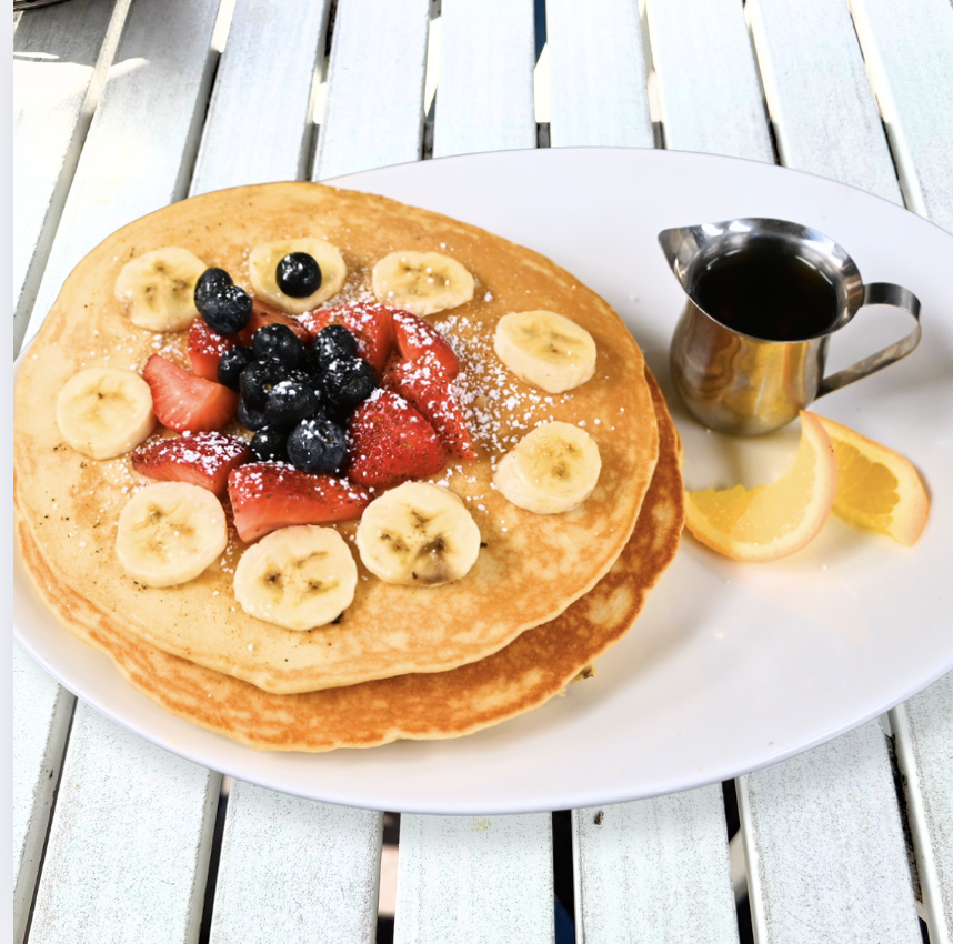 Stan's Original Pancakes.