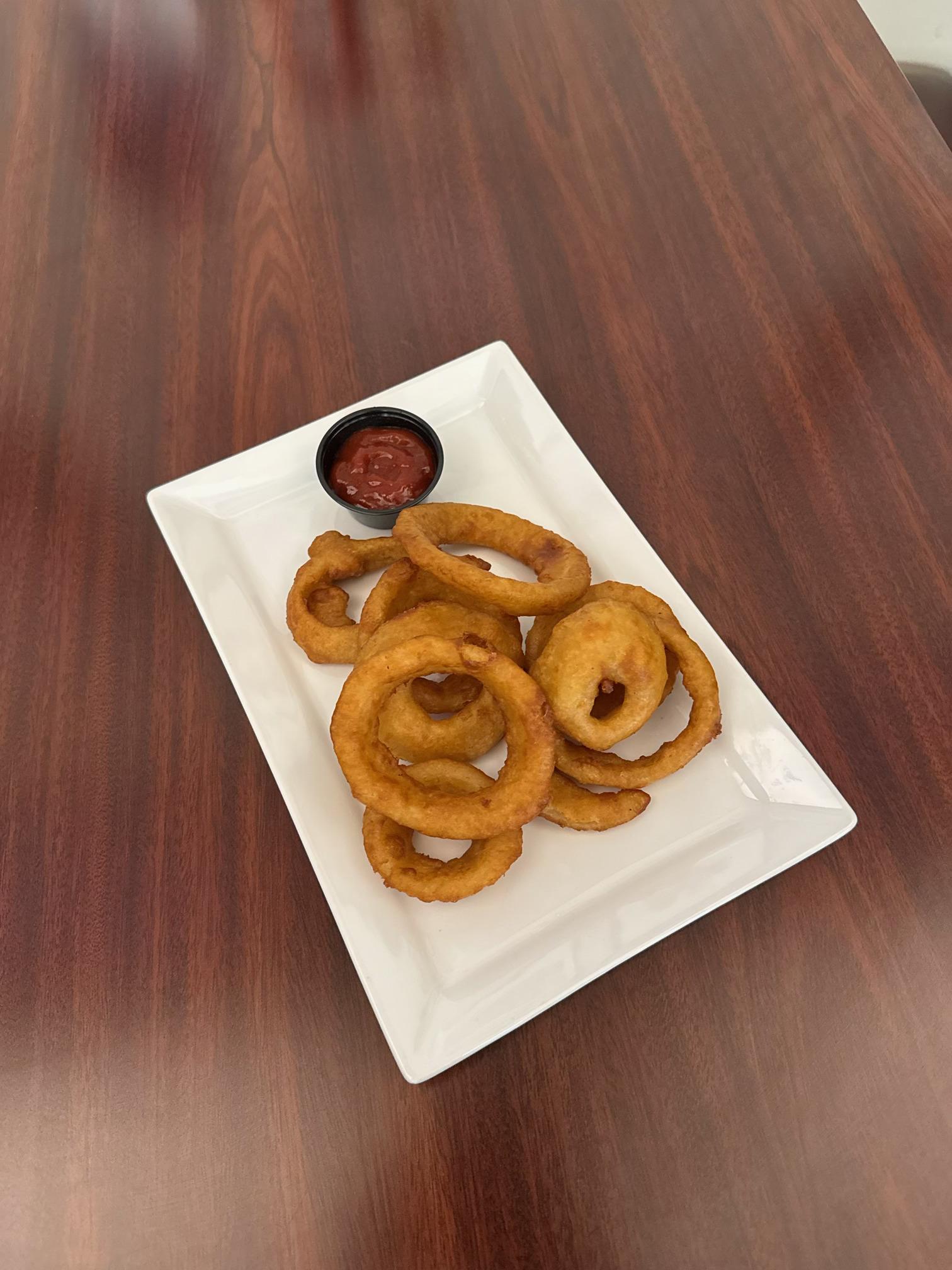 Onion Rings.