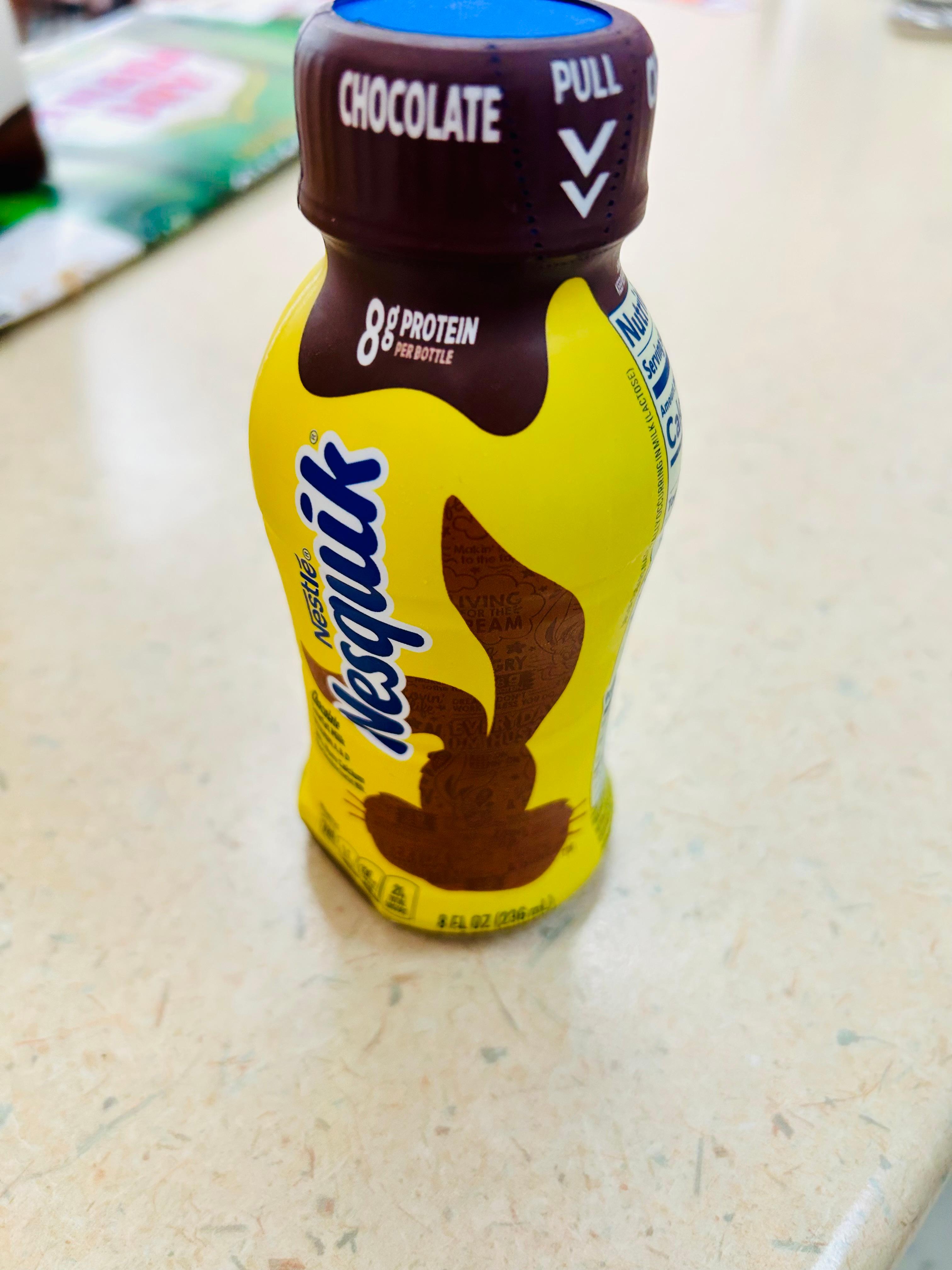Nesquik Chocolate.