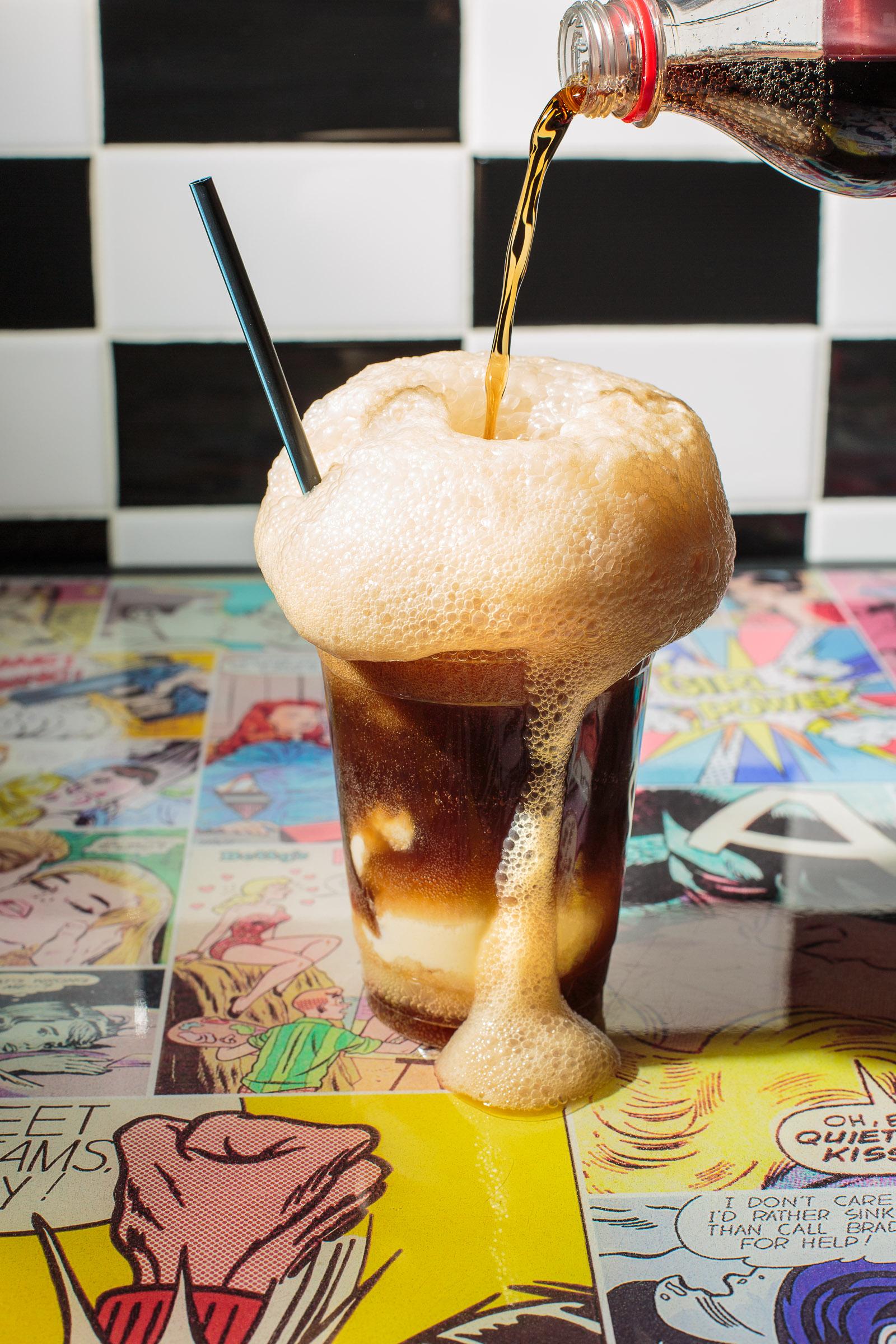 Root Beer Float.