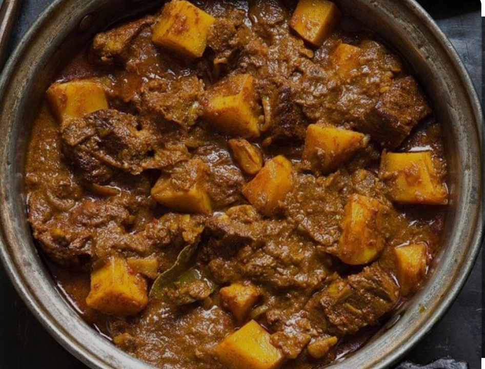 Lamb Vindaloo.
