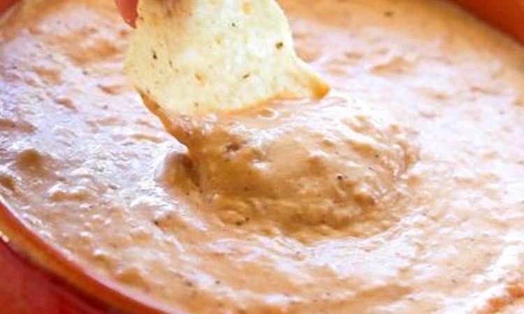 LARGE BEAN DIP.