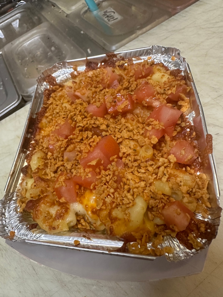 Mac & Cheese.