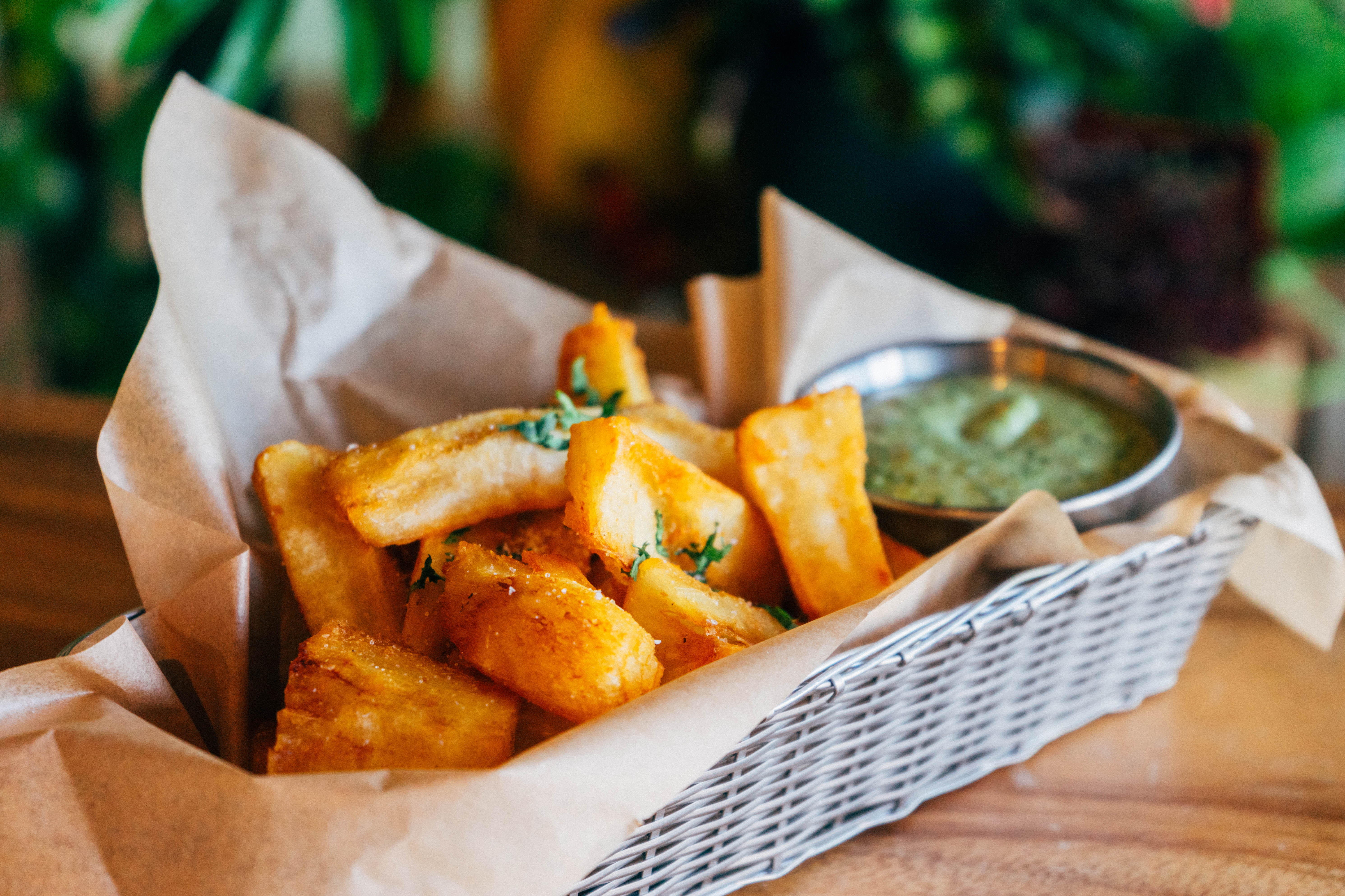 Yuca Frita.