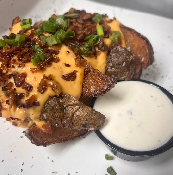 Loaded Potato Wedges.