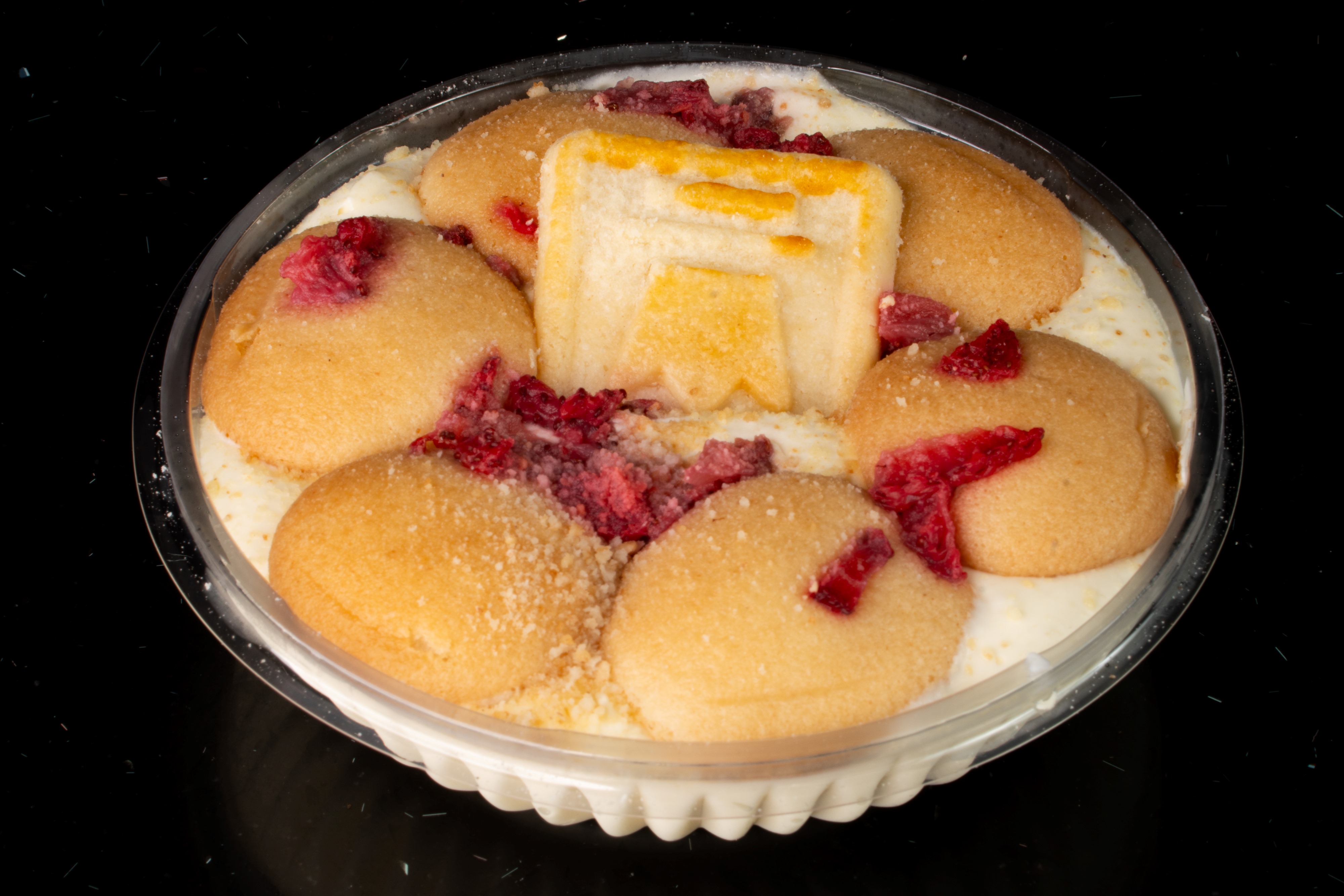 Strawberry Banana Pudding.