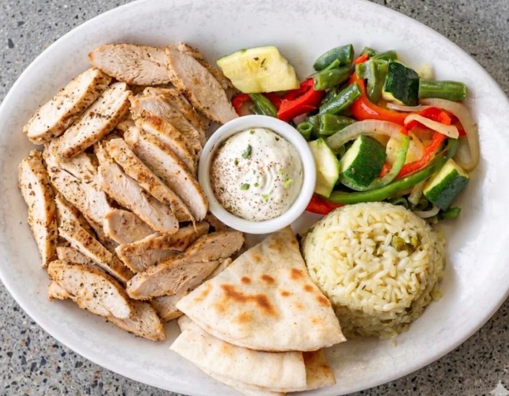 Taverna Platter- Chicken.