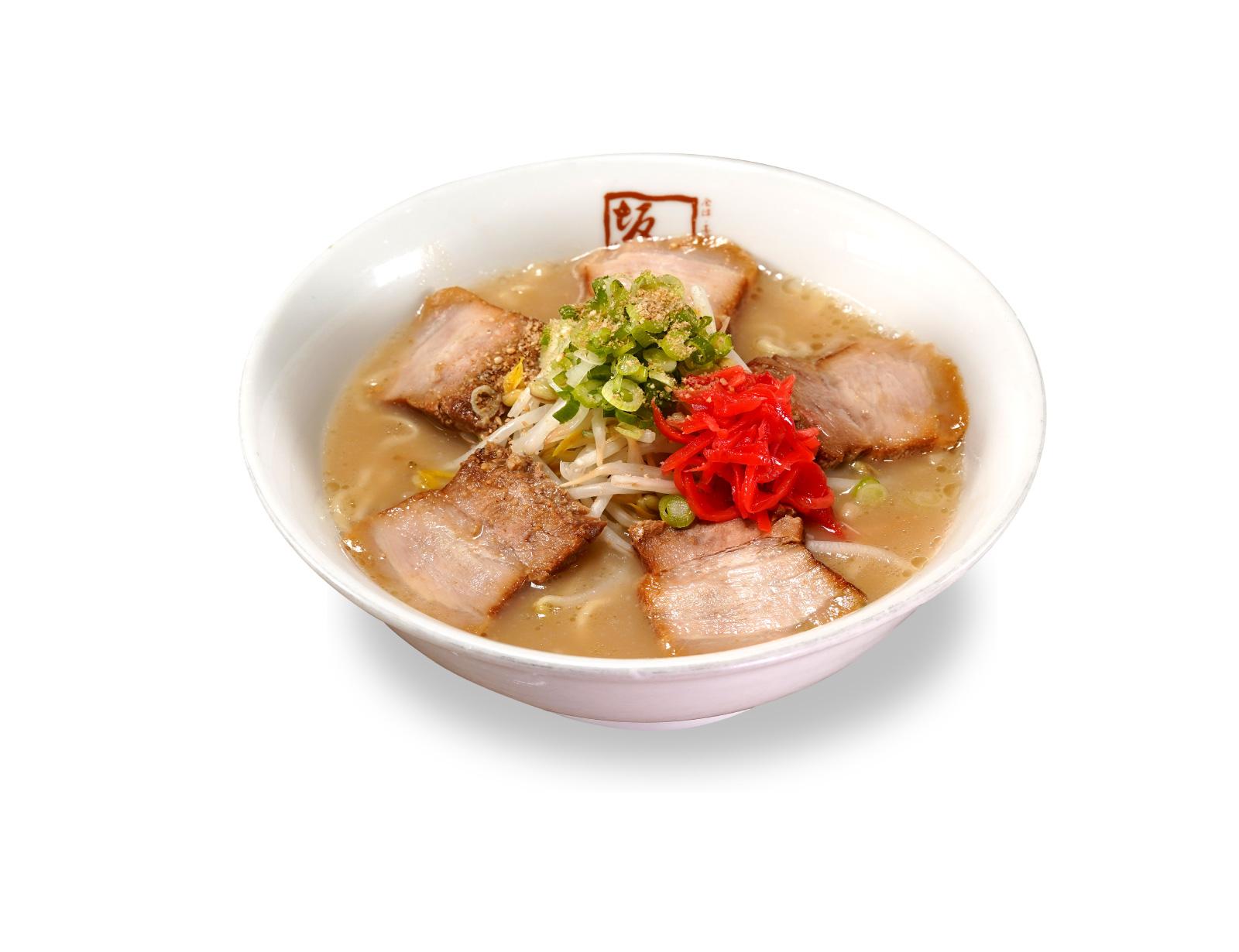 Tonkotsu Ramen.