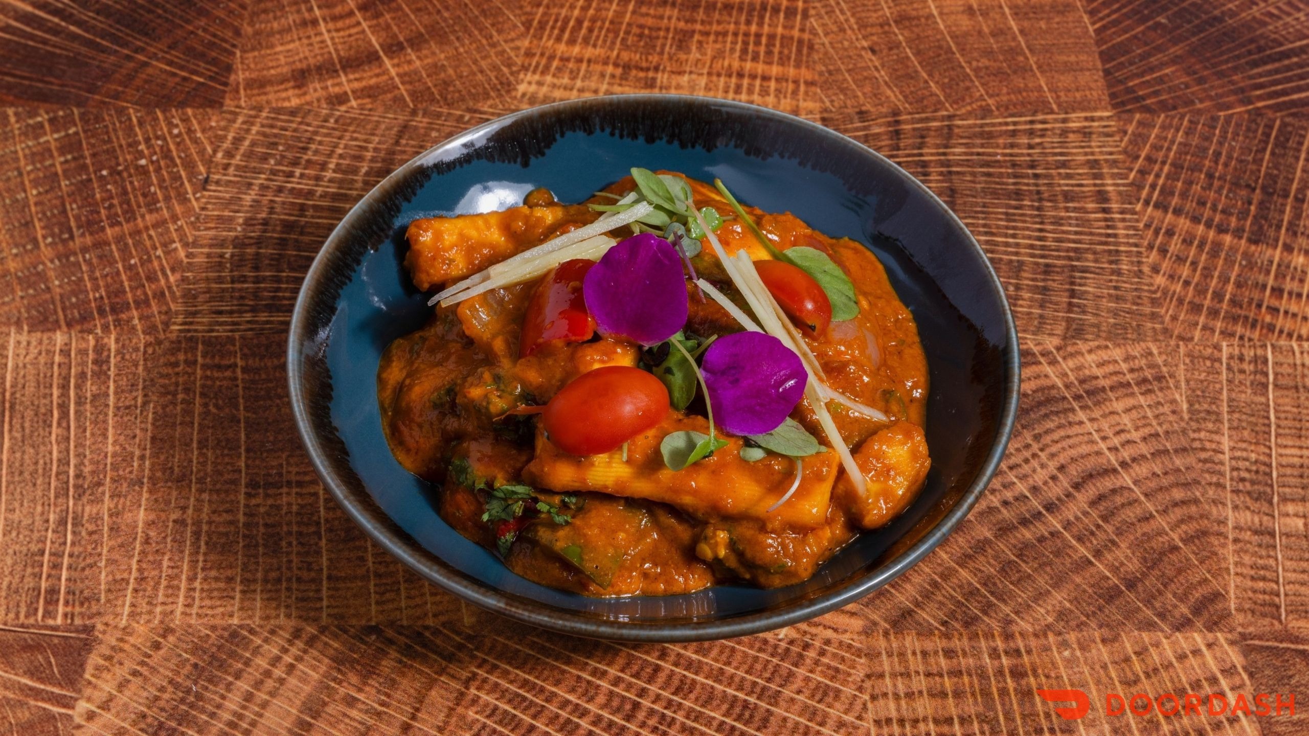 Kadhai Paneer.
