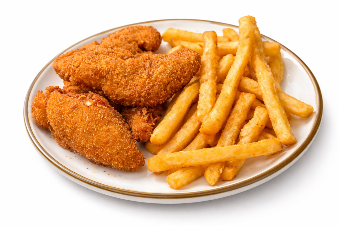 CHICKEN TENDERS.