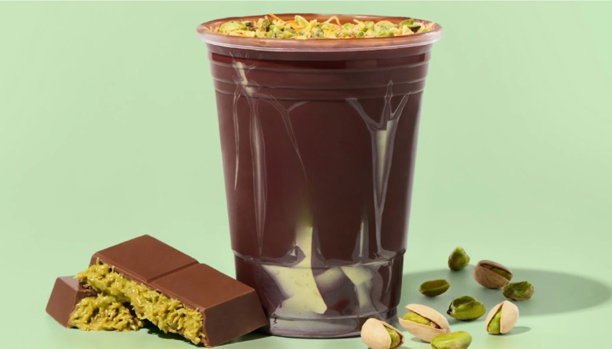 Dubai Chocolate Shake.