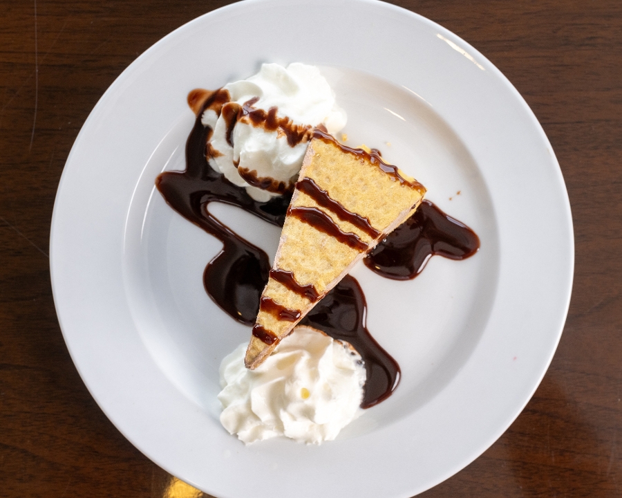 Chocolate Hazelnut Crepe.