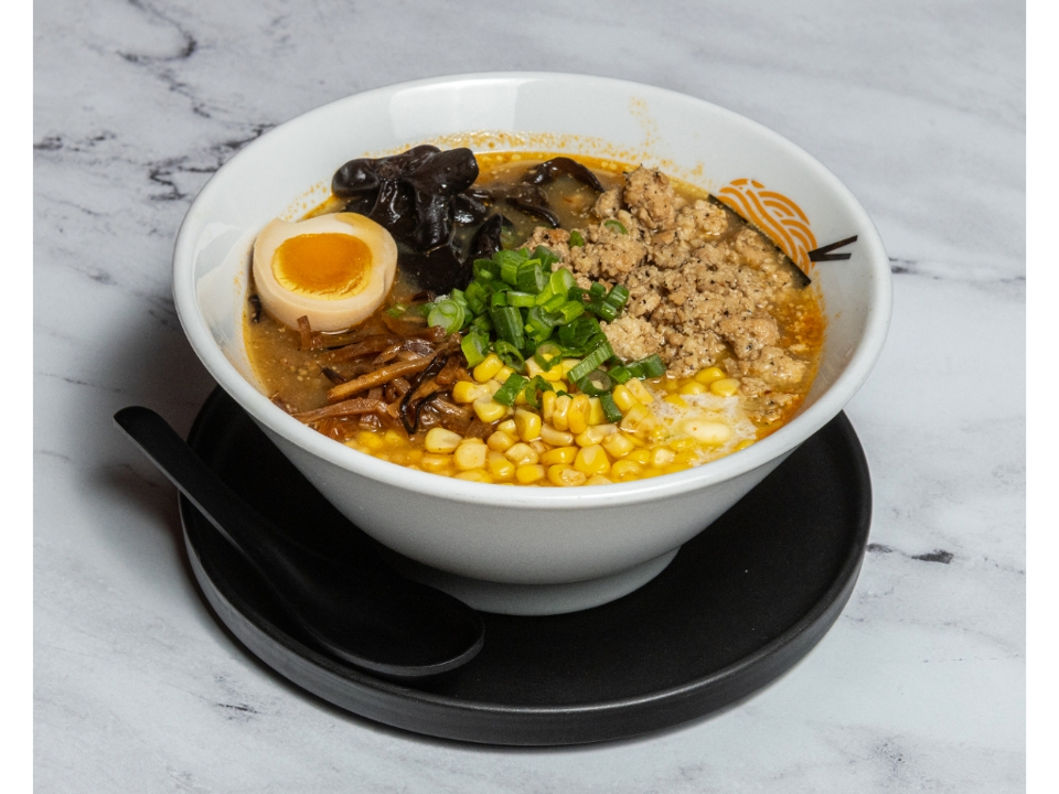 Miso Ramen.