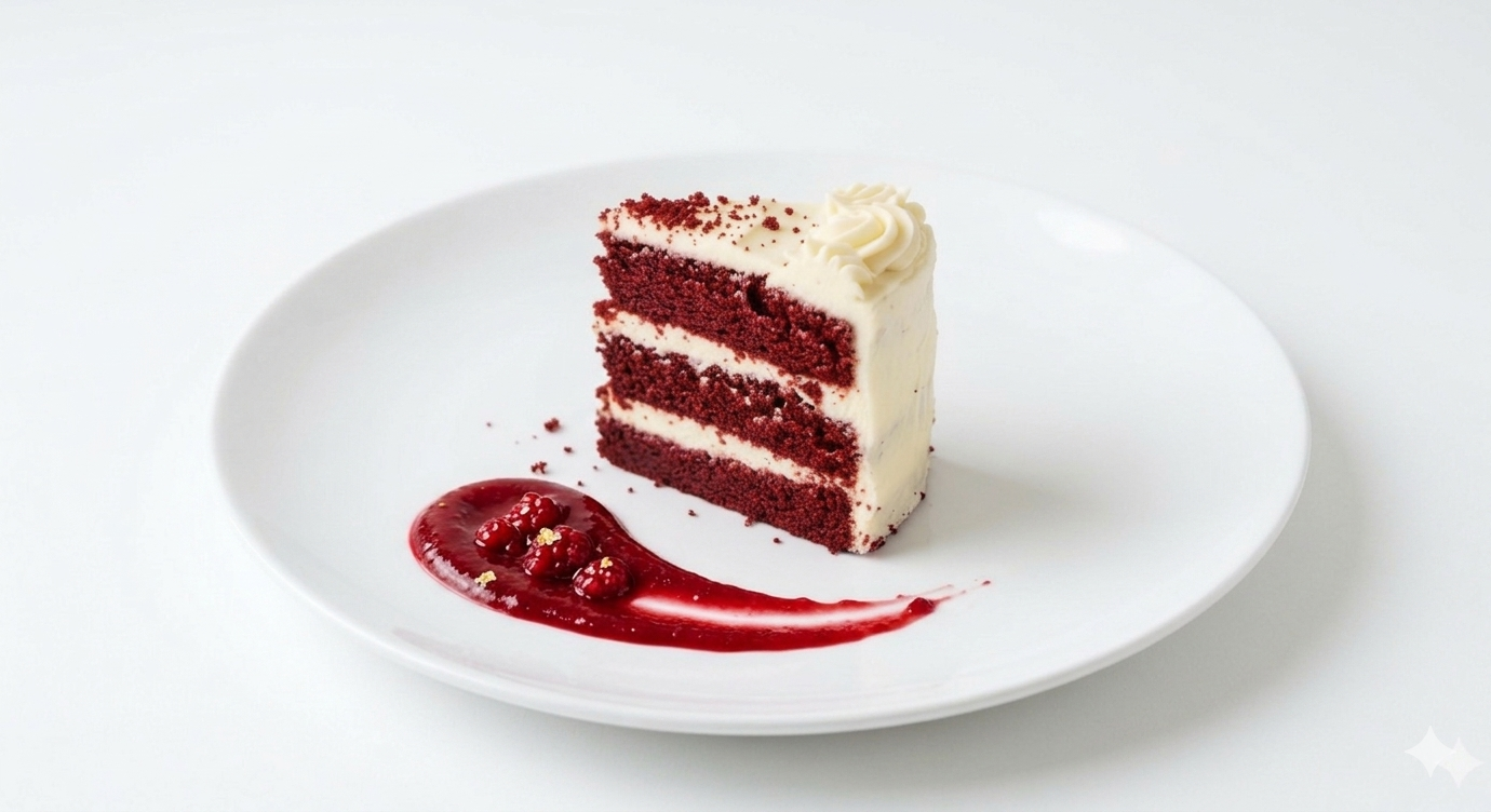 Red Velvet Cake.