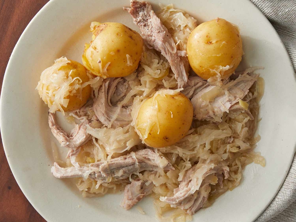 Pork and Sauerkraut.