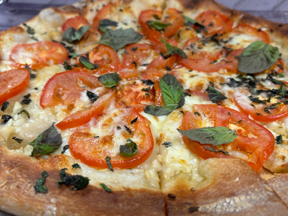 Margherita Pizza.