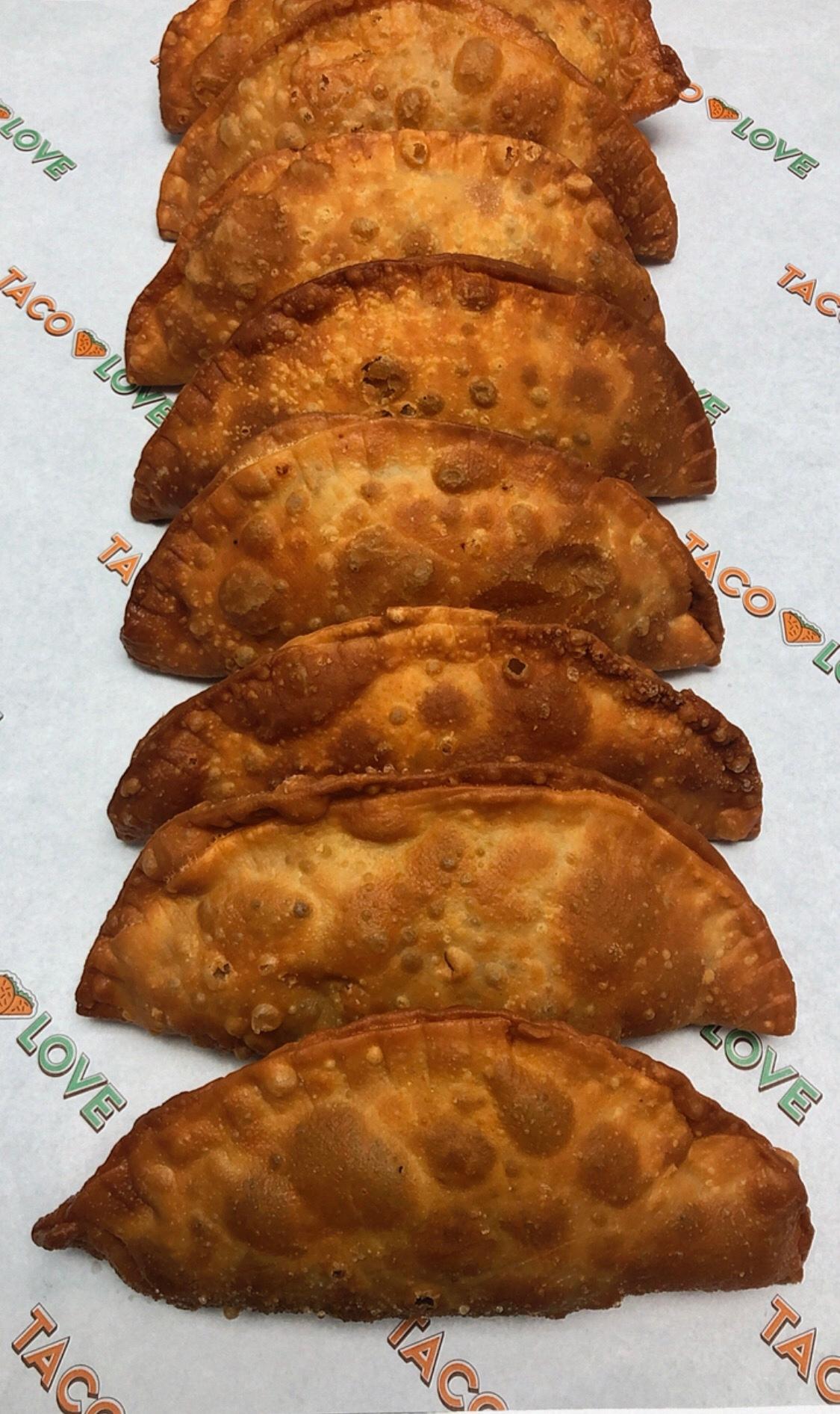 Chicken Empanada.