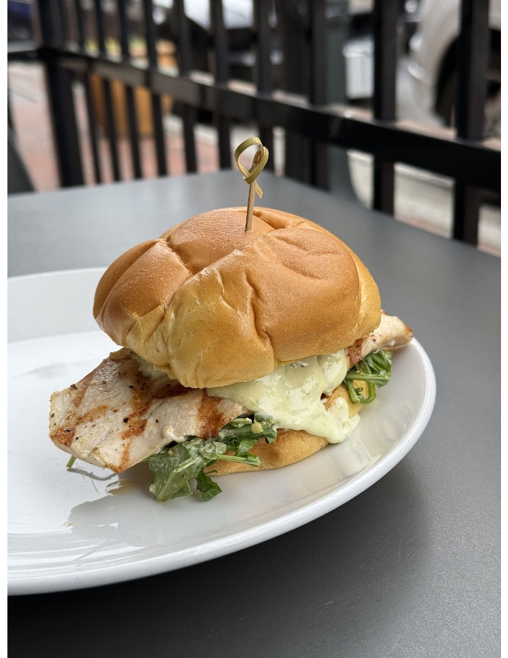 Mahi-Mahi Sandwich.