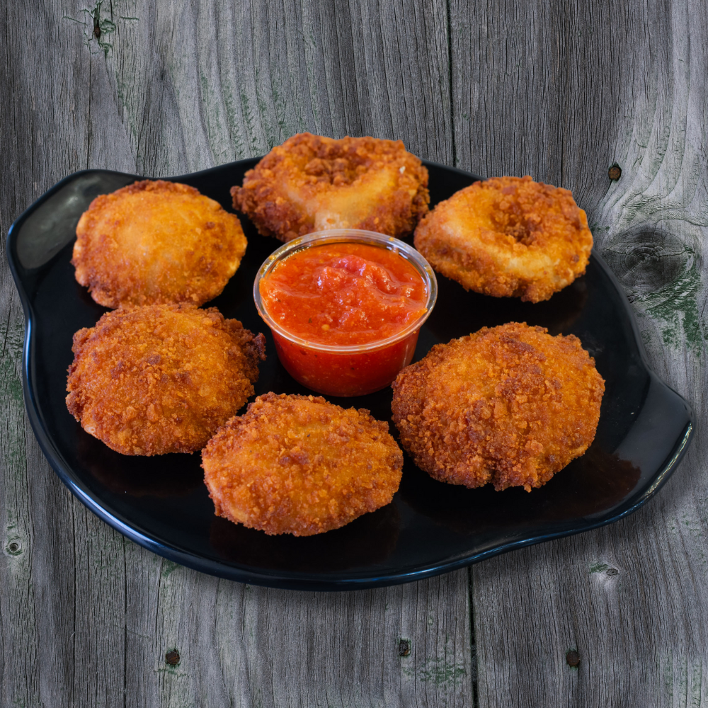 Fried Ravioli.