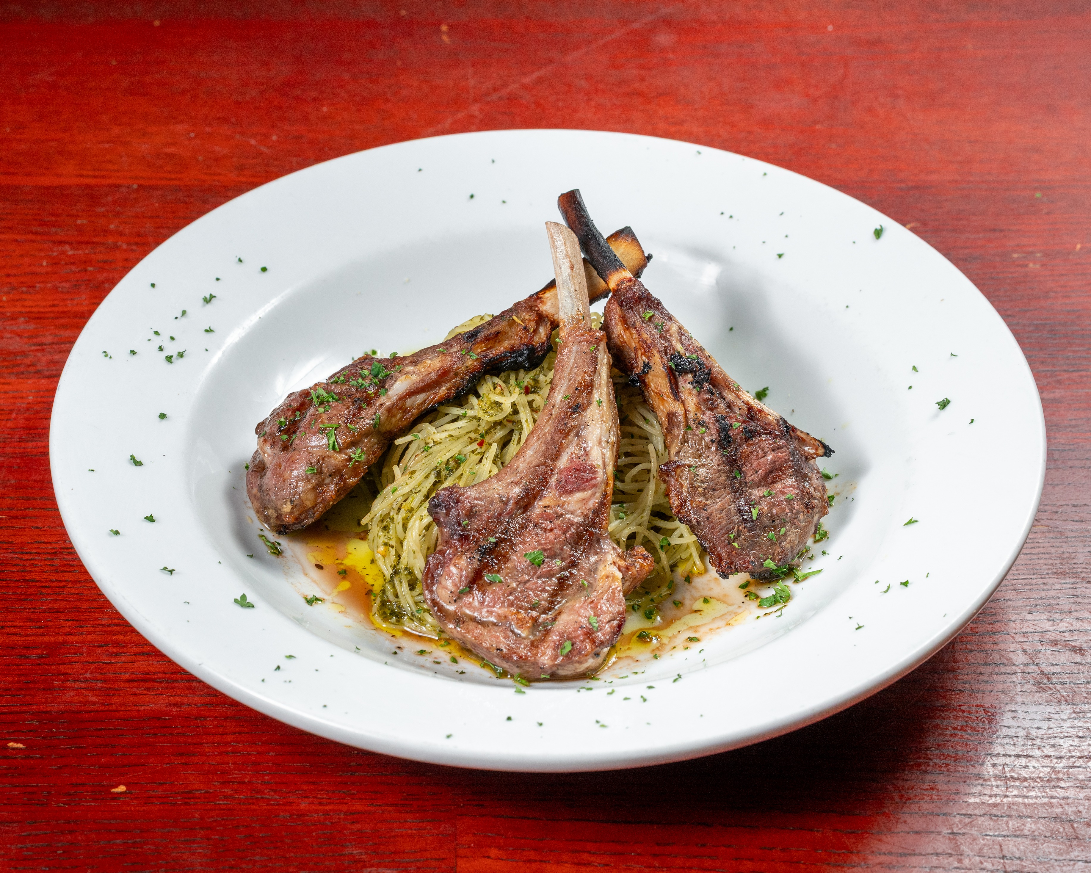 Lamb Chops.