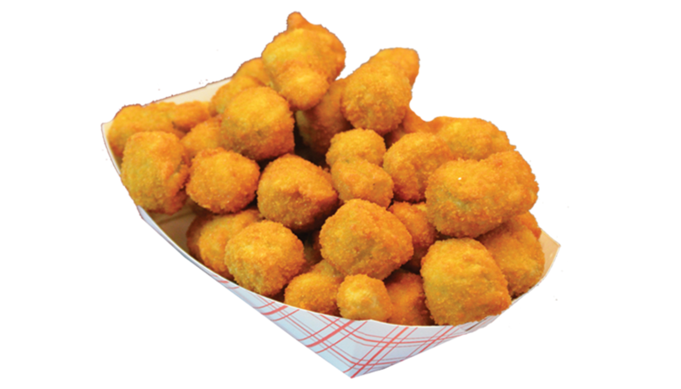 Jalapeno Poppers.