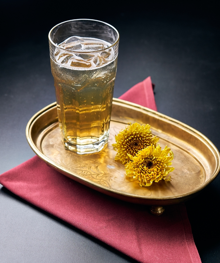 Chrysanthemum Ice Tea.