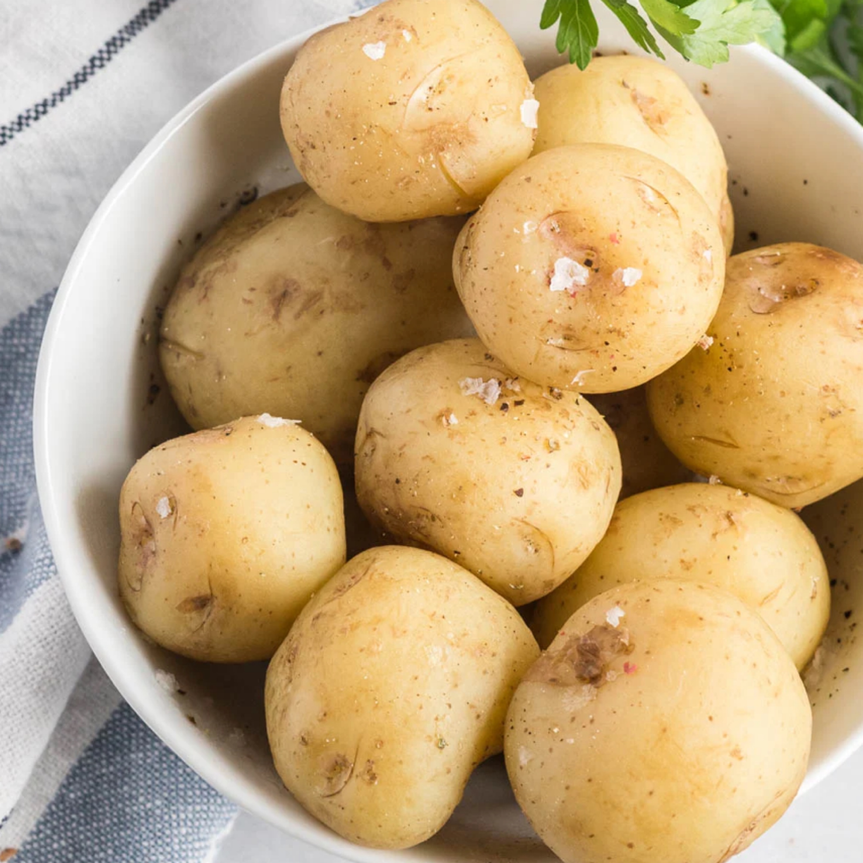 Baby Golden Potatoes.