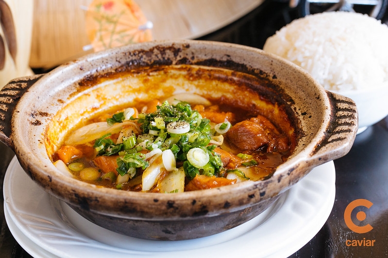 Fish Claypot.