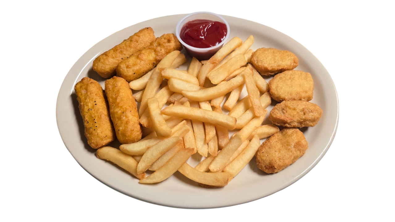  Cheese Stick, Chicken Nuggets..