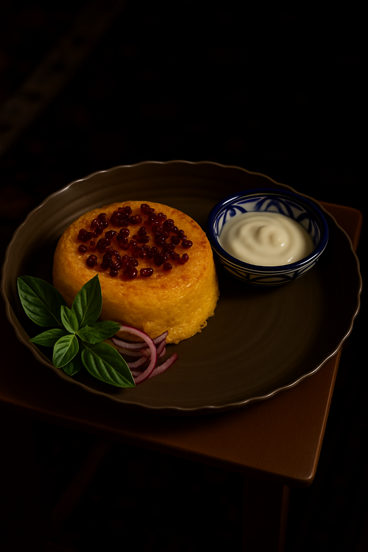 Chicken Tahchin (ته چین).