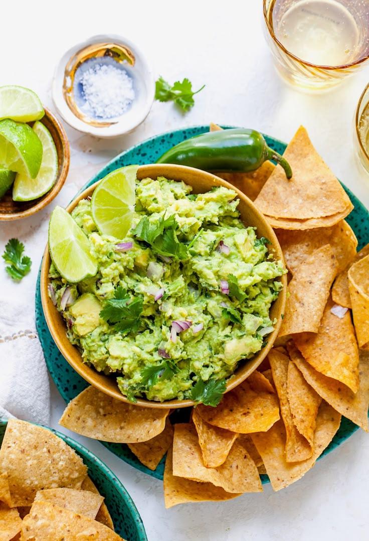 Chips and Guac.