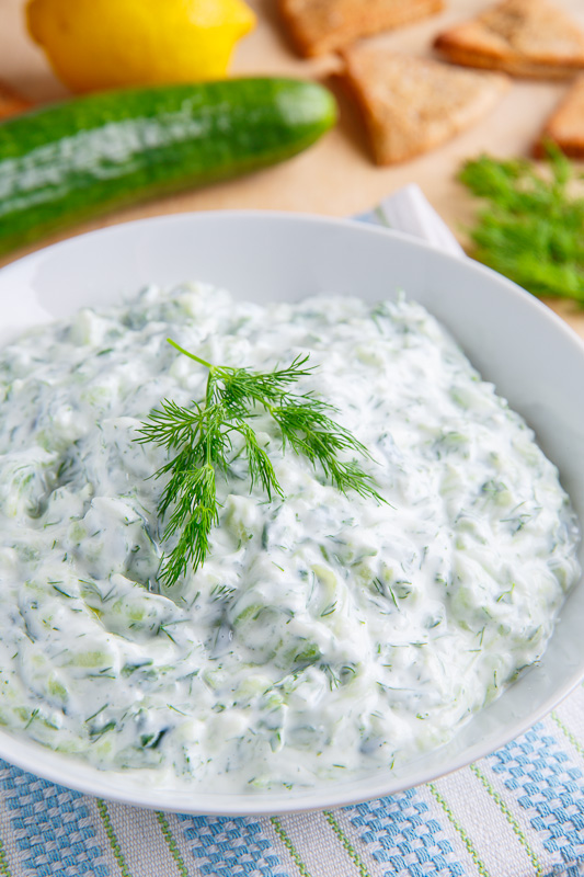 Cucumber Salad.