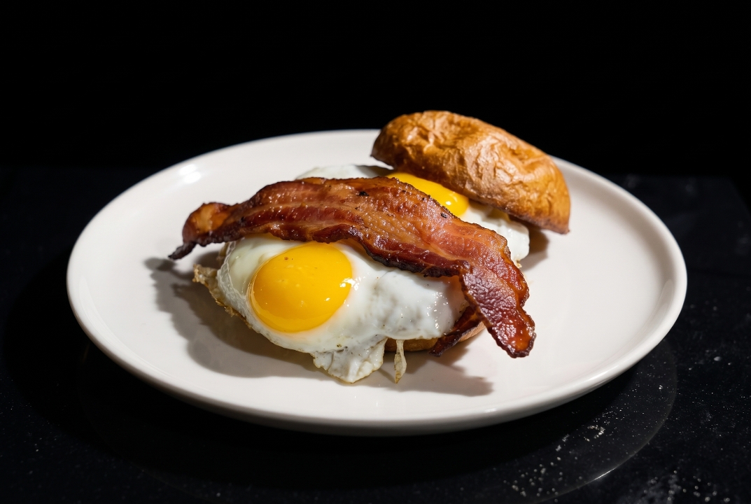 Hangover Burger.