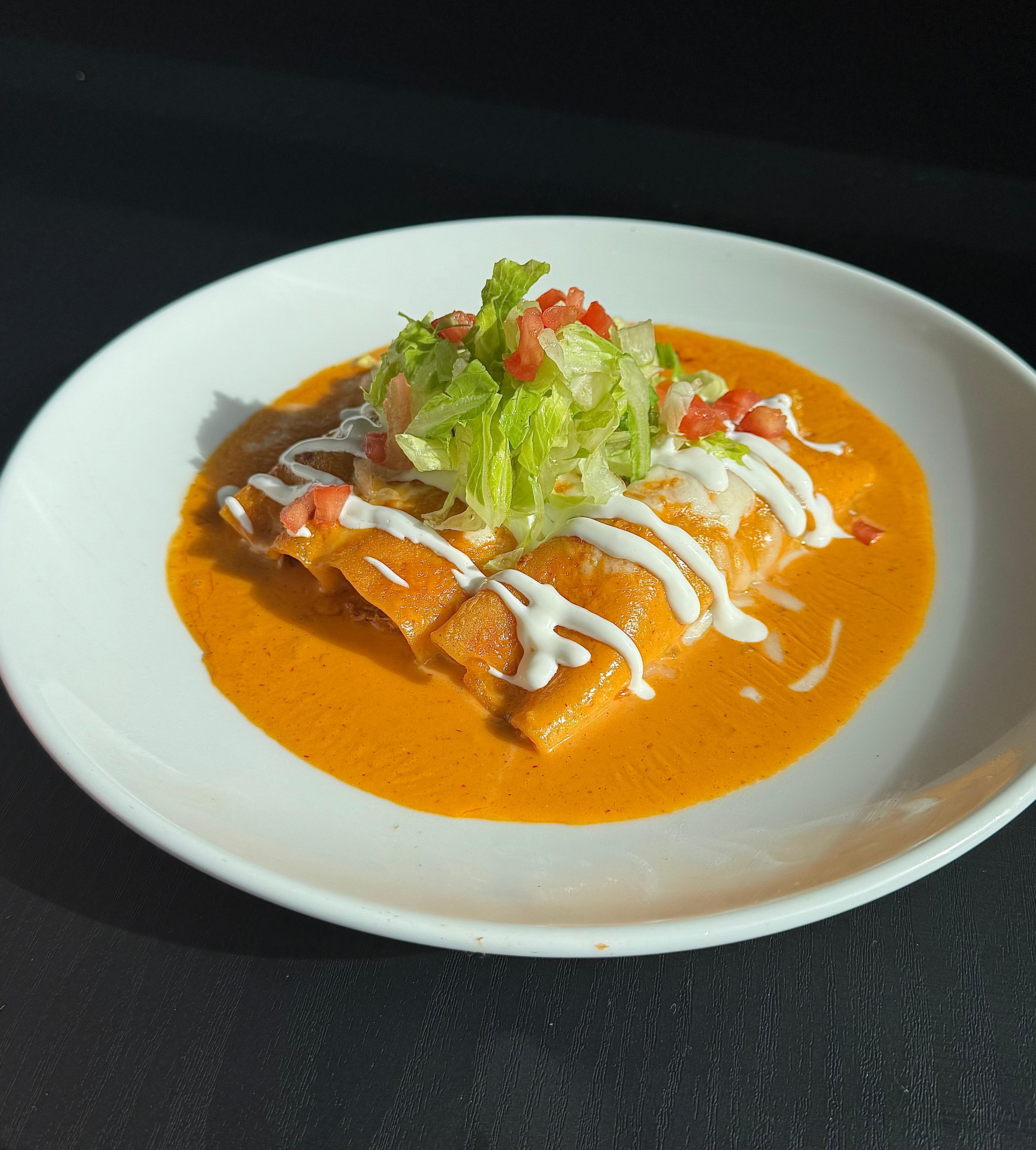 Enchiladas Chipotle.