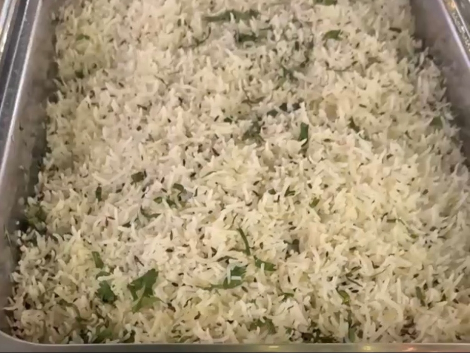 Jeera Rice.
