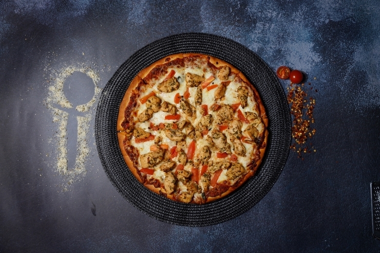 The Italian Classic Pizza.