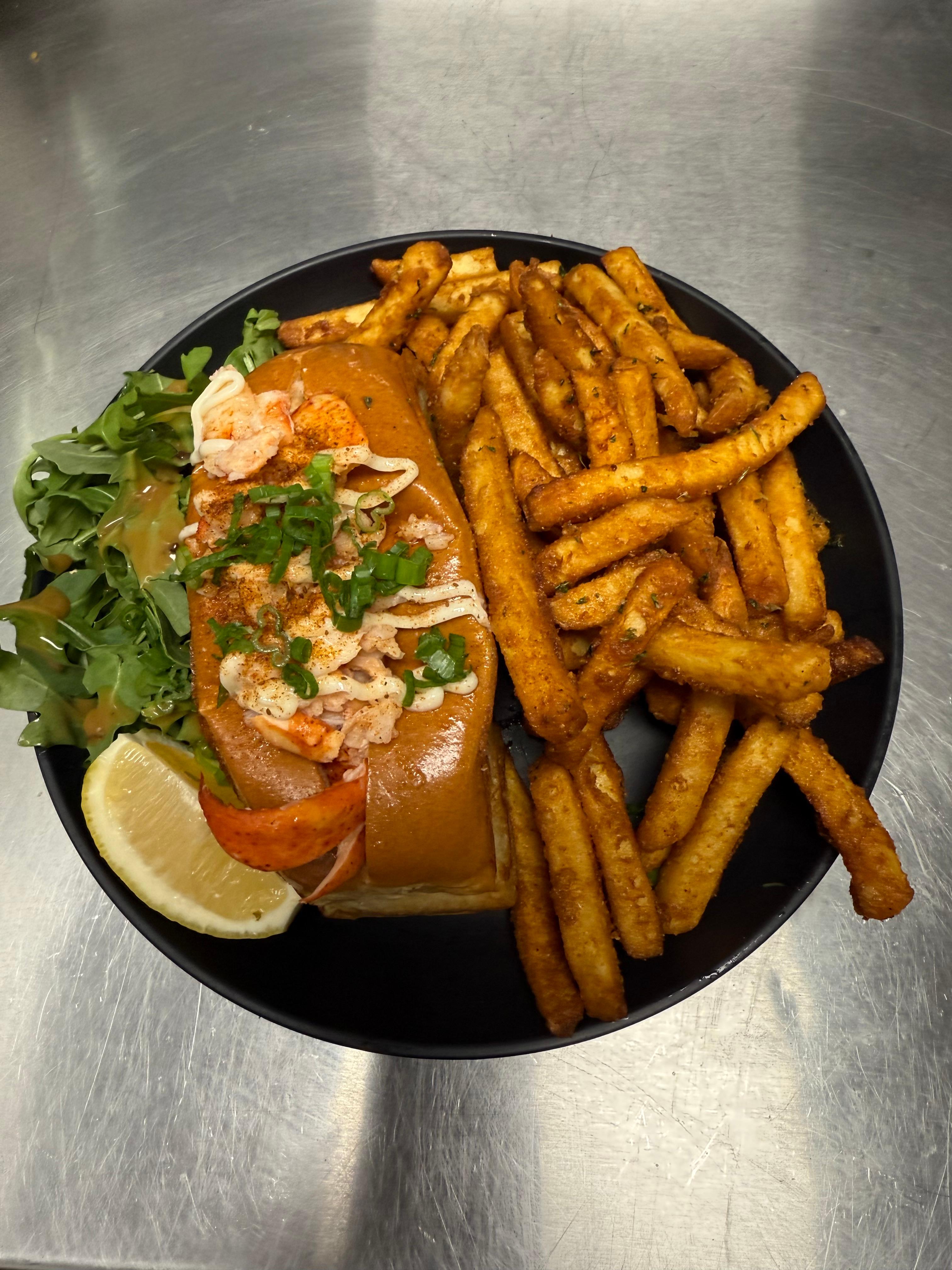 Lobster Meal Combo.