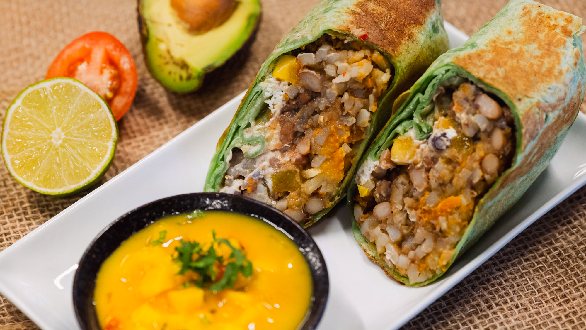 Tom Twinkle Burrito.