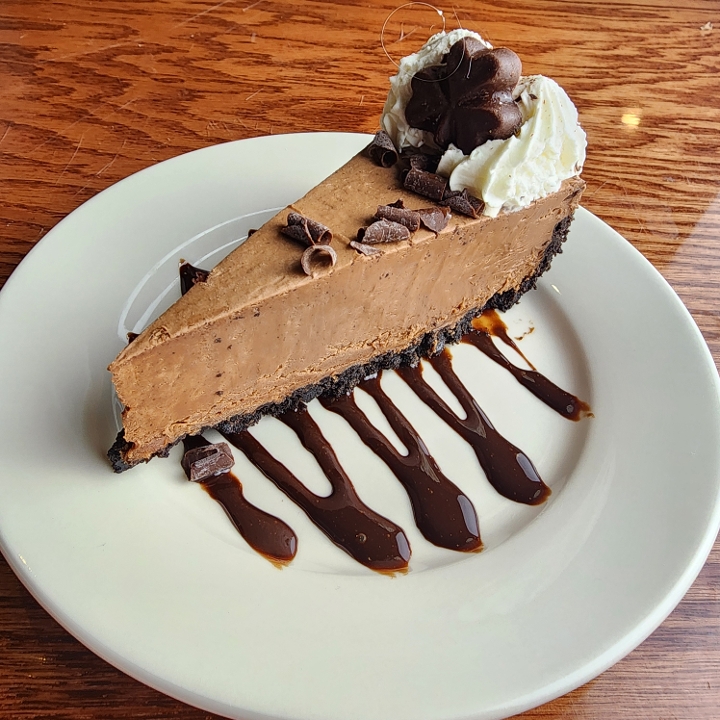 Chocolate Mousse.