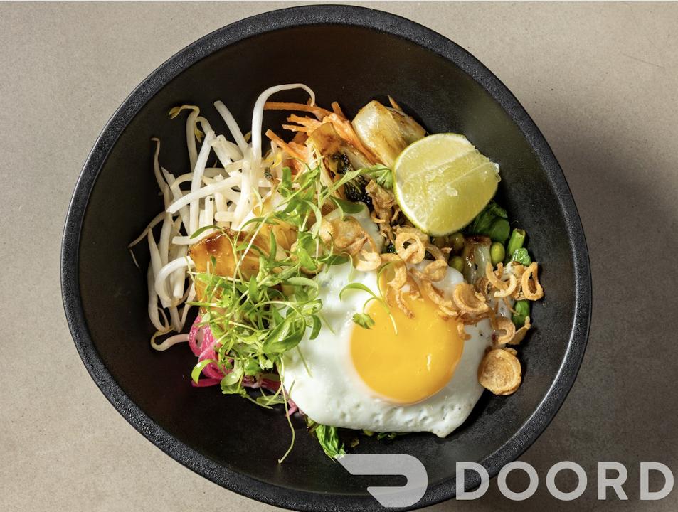 VEGETABLE RICE BOWL.