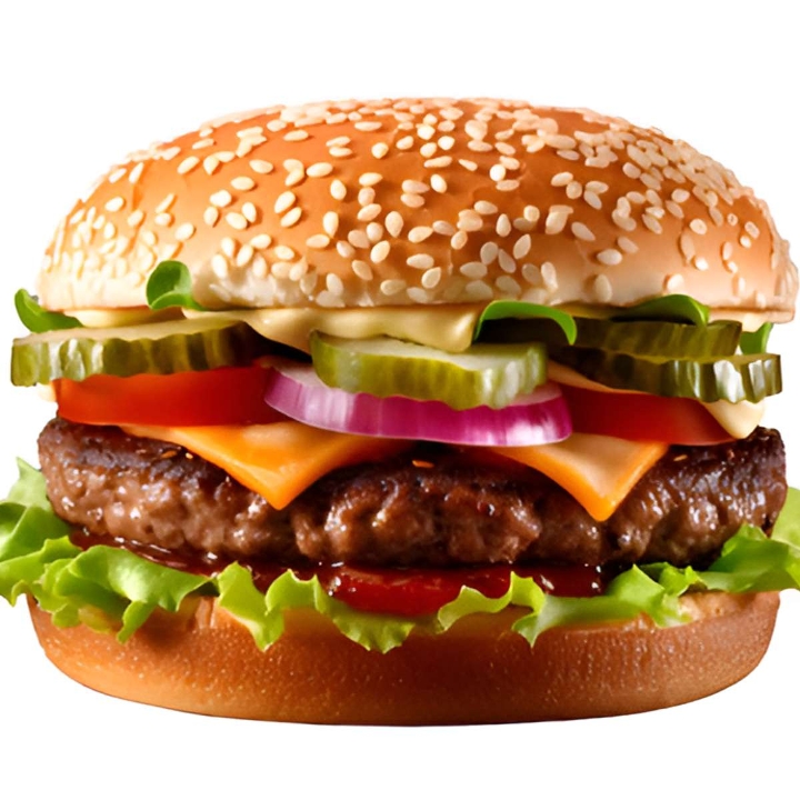 Cheeseburger.