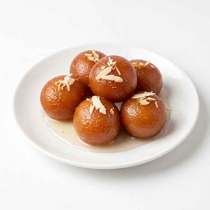 Gulab Jamun Hot.