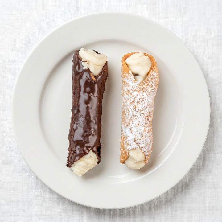 Vanilla Cannoli.