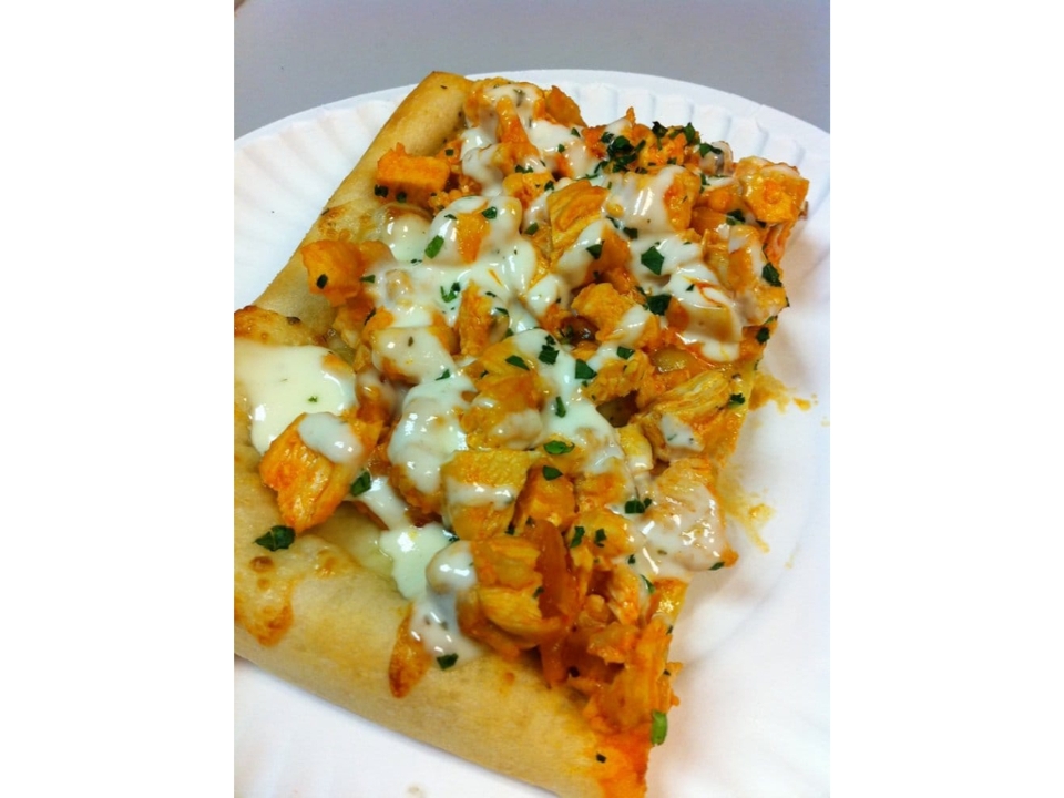 10" Buffalo Chicken Pie*.