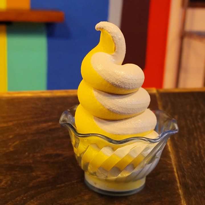 Taro & Dole Whip Swirl.
