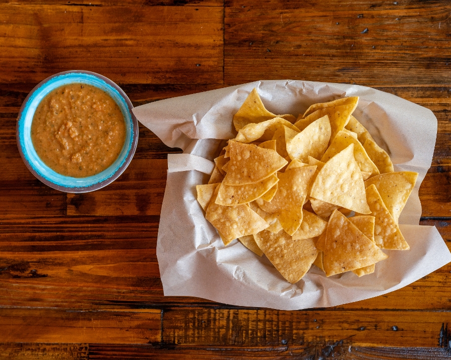 Chips and Salsa.