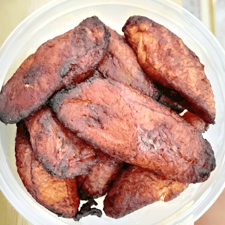 Fried Plantains (GF/Veg).
